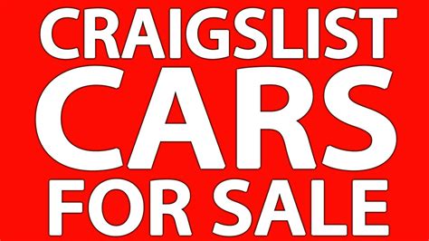 SUVs <strong>for sale</strong>. . Car for sale by owner craigslist